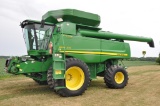 2008 JD 9770STS 2wd combine