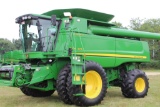 2010 JD 9770STS 4wd combine