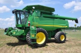 2010 JD 9670STS 4wd combine