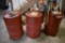 (3) 50 gal. barrels with Balcrank oil control handle, sells one money