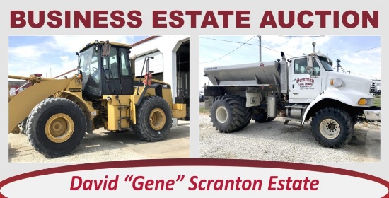 Online Only Absolute Business Estate Auction