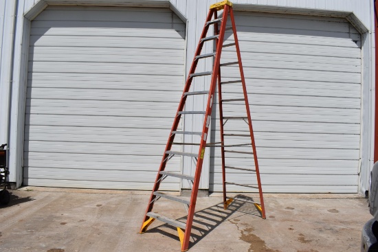 Werner 12' step ladder