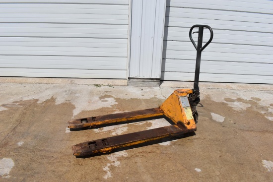 Multiton 5,500 lb. pallet jack