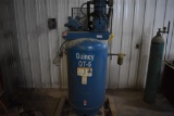 Quincy QT-5 air compressor, 220volt, SN. AT4005594