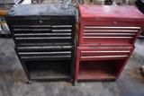 (2) chest type toolboxes on wheels, sells one money
