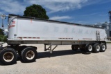 2005 Vantage 35' aluminum dump trailer