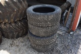 (4) 275/55R20 tires