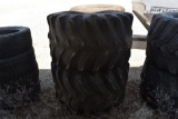 (2) 48x25.00-20 tires