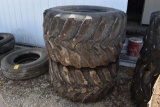 (2) 48x25.00-20 tires