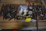 Gear pullers, drill bits 7 hyd. fittings