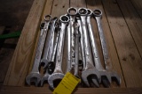 Large standard wrenches