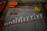 Standard wrench set 3/8