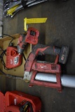 Milwaukee M12 grease gun, charger, battery & Milwaukee 3/8