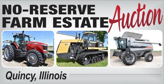 No-Reserve Farm Estate Auction