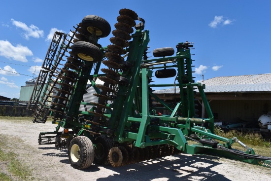 Great Plains 3000TM "Turbo Max" 30' vertical tillage tool