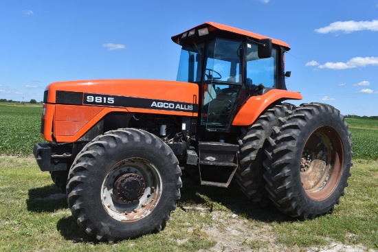 1996 AGCO Allis 9815 MFWD tractor