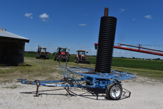 2000 Agri-Drain tile cart