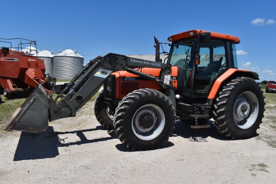 1998 AGCO Allis 8785 MFWD tractor