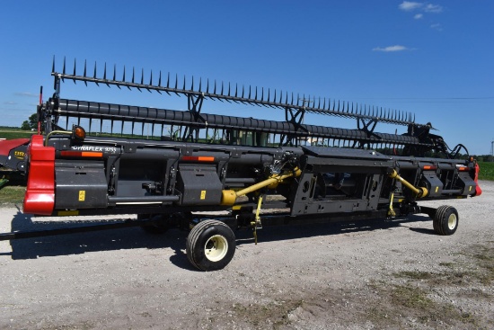 2016 Massey Ferguson 9255 30' flex draper head