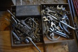 Misc. sockets and wrenches