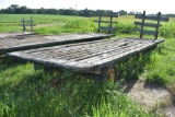 18'x8' hayrack on running gear