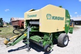 2005 Krone Vario Pack Multi-Cut 1500 round baler