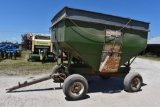 Huskee model 225 gravity wagon