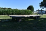 18'x8' hayrack on running gear