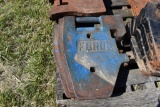 (3) Ford suitcase weights