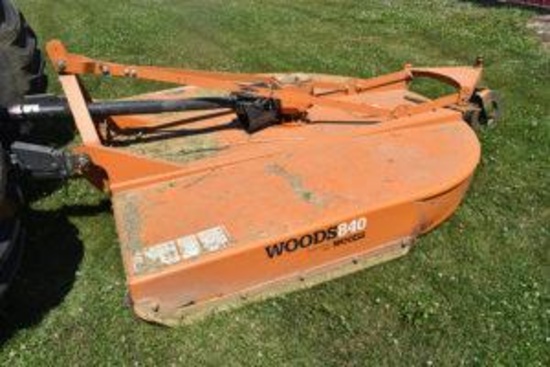 Woods Brushbull 840 rotary mower