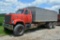 1980 GMC Brigadeer tandem grain truck