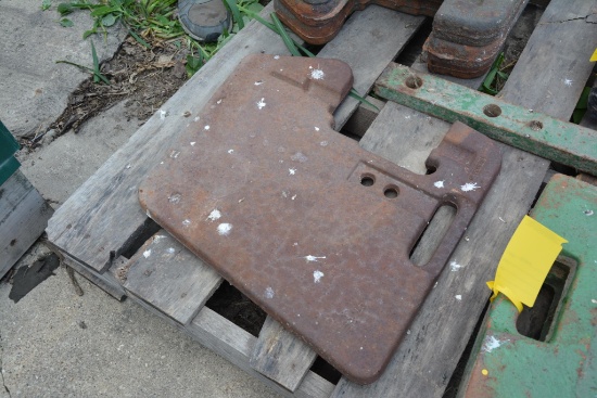 Single John Deere suitcase weight