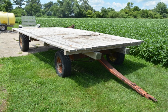 8' x 16' hayrack wagon