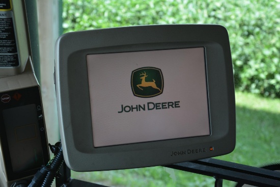 John Deere 2600 display