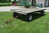 7' x 16' hayrack wagon