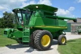 2001 John Deere 9650 STS 2wd combine