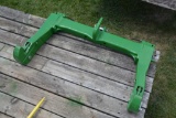 John Deere Cat. III quick hitch