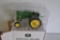 Ertl John Deere Model 420 V Toy Tractor , Special Award Two Cylinder Cluib Expo XIII-2003