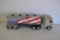 ERTL International toy Semi with tanker