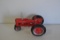Franklin Mint 1/16 McCormick Farmall H toy tractor