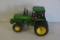 ERTL 1/16 John Deere 4650 toy tractor, broken right side fender