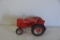 1/16 McCormick W4 tractor, 1997 Rushmore red power, loose wheel