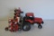 ERTL 1/16 Case-IH 7120 tractor with IH 900 planter
