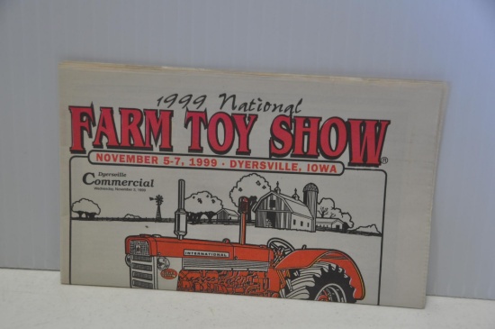 1999 farm toy show newspaper