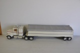 Nylint semi and grain trailer