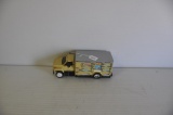 Model toys Quincy Illinois Schwan's delivery truck, plastic