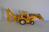 ERTL 1/16 IH backhoe, played with condition