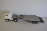 ERTL 1/16 tractor truck and trailer