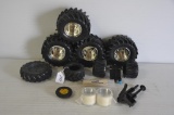 wheels for 1/16 scale toy tractors