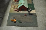 1/16 scale custom made farm set, getting the entire set for 1 money